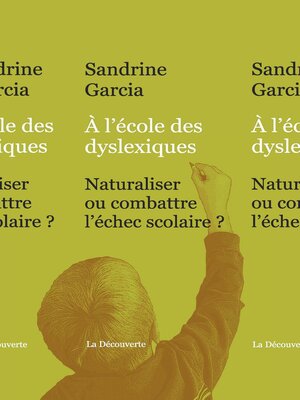 cover image of À l'école des dyslexiques